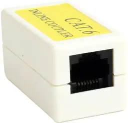 З`єднувач мережевих роз`ємів Cablexpert UTP 1+1 RJ45 UTP Cat 6 (NCA-LC6-01)