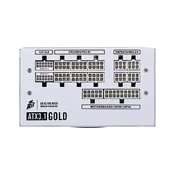 Блок живлення 1stPlayer HA-850BA4 Білий (NGDP-GLD-850-WH-EU) 850W - мініатюра 4