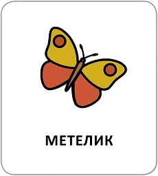Картки з піктограмами. Тварини - мініатюра 4