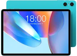 Планшет P33 KIT 10.1 3ГБ 64ГБ 6000мА•год Android блакитний TECLAST teh0014384