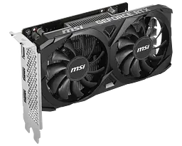 Відеокарта GeForce RTX 3050 6GB MSI Ventus 2X OC (RTX 3050 VENTUS 2X 6G OC)