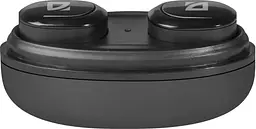 Гарнітура Defender Twins 635 TWS Bluetooth Black (63635) - мініатюра 2