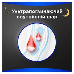 Гігієнічні прокладки Always Classic Secure Night 6 шт. - мініатюра 3