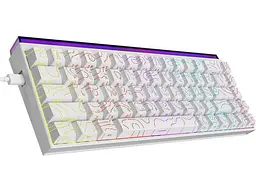 Клавіатура Ajazz NK68 Red Switch White (NK68-R-S-W) - мініатюра 4