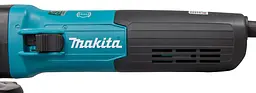 Шліфмашина кутова мережева Makita GA5091X01 (125 мм, 1900 Вт, 2800-11500 об/хв, SJSII, AFT) - мініатюра 5