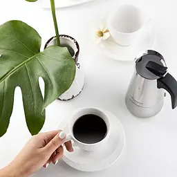 Кавоварка гейзерна Florina Alum Lungo Induction, 200 мл (5K7137) - мініатюра 5