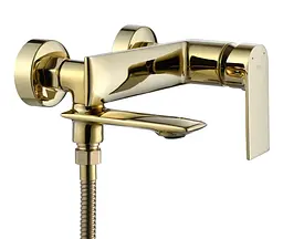 Змішувач для ванни Rea Veneta gold (REA-B6422) - мініатюра 3