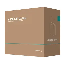 Корпус для ПК Deepcool CG580 4F WH V2 - мініатюра 12