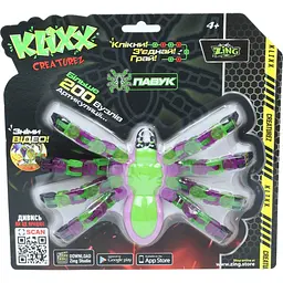 Павук Zing Klixx Creaturez Fidget, зелено-фіолетовий (KX100_A) - мініатюра 2