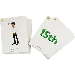 Kid's Box. New Generation. Level 4. Flashcards (pack of 104) - Керолайн Ніксон - мініатюра 1
