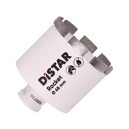 Свердло алмазне Distar Rocket 68X45-8XM14