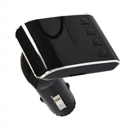 Автомобільний FM Модулятор HZ H22BT ∙ FM-трансмітер з Bluetooth від прикурювача з USB портом + Кабель USB + Кабель iPhone - мініатюра 3