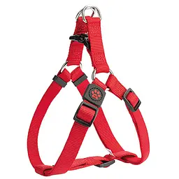 Шлея GimDog Harlem X для собак, нейлон, червона, 1х32-44 см - мініатюра 2