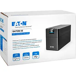 Джерело безперебійного живлення Eaton 2200 ВА / 1200 Вт / 9 А*ч (5E2200UI) - мініатюра 4