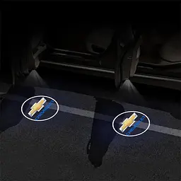 Картридж-вставка логотипу Chevrolet на двері 1 шт. - мініатюра 2