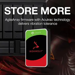 Seagate Жорсткий диск Seagate 12TB 3.5" 7200 256MB SATA IronWolf - мініатюра 4