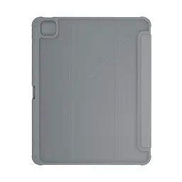 Чохол-книжка для планшета Apple iPad Pro 13 (2024)/Pro 13 (2025) M5, Y-Type PEN, сірий, магнітний, з тримачем для стилуса, протиударний, обкладинка з функцією підставки, екошкіра + ТПУ, функція автоматичного пробудження/сну, ArmorStandart (ARM77737) - мініатюра 2