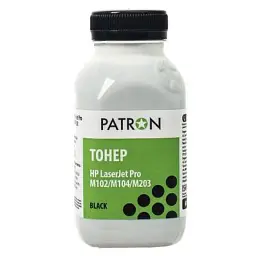 Тонер HP LJ PRO M102/M203/CF217A/CF230A Patron (PN-HLJPM102-060) - мініатюра 1