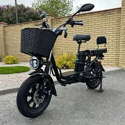 Електровелосипед E-scooter Monster Pro 18" 1000W 60V 26Ah та PAS-система - мініатюра 5