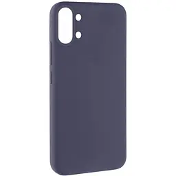 Чохол Silicone Cover Lakshmi (AAA) для Xiaomi Poco X8 Pro Max Сірий / Dark Gray