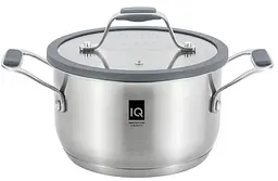 Каструля з кришкою IQ Be Brave 18 см 2.3 л (IQ-2052-18)