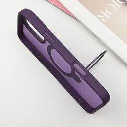Чохол Ummi Colorful with MagSafe HQ Ring для Apple iPhone 16 Pro Max (6.9) Purple - мініатюра 4