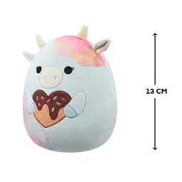 М'яка іграшка Squishmallows Корівка Каєдія 13 см (SQVA00824) - мініатюра 3