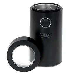 Кавомолка роторна Adler AD 4446 блокування без кришки 75 г 150 Вт - мініатюра 2
