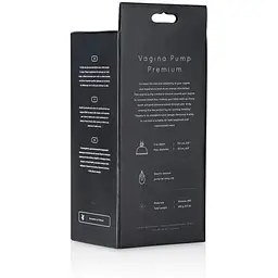 Автоматична вакуумна помпа для вульви SAIZ Vagina Pump Premium - мініатюра 3