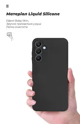 Чехол ArmorStandart ICON для Samsung A25 5G (A256) Camera cover Black (ARM82819) - мініатюра 7
