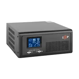 Пристрій безперебійного живлення LogicPower LPE- B - PSW-1000VA+, 600W (19407) - мініатюра 2
