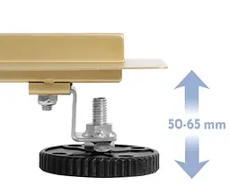 Душовий канал Rea Neox Pro 60 см 2-в-1 gold REA-G2743 - мініатюра 5