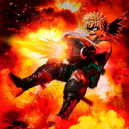 Фігурка My Hero Academia Bakugo AP Shot (Моя геройська академія) - мініатюра 8