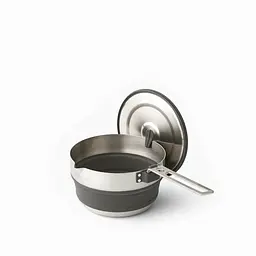 Каструля складана Sea to Summit Detour Stainless Steel Collapsible Pouring Pot 1,8 L - мініатюра 3