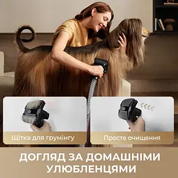 Бездротовий пилосос Dreame Z40 Station - мініатюра 9