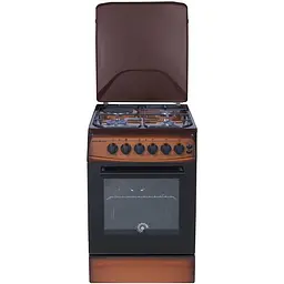 Комбінована плита Milano ML50 E21 коричневий