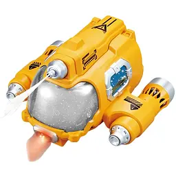 Човен на радіокеруванні SHT 3737-1AD Spray Water 2.4G Yellow
