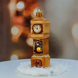 Ялинкова прикраса Різдвяні історії Годинник floor clock скло (4820001045222) - мініатюра 5