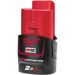 Акумулятор Li-Ion MILWAUKEE, M12 B2 2Аг - мініатюра 2
