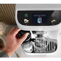 Кавомашина автоматична Delonghi Magnifica Plus Ecam 320.60.W - мініатюра 5