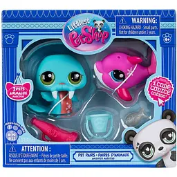 Ігровий набір Littlest Pet Shop Фантастичні Трюки 00508 аксесуари та 2 фігурки