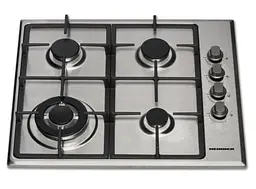Варильна поверхня Heinner HBH-V4IWFSCIX газова - мініатюра 2