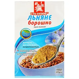 Борошно лляне Сто пудів 300 г (677182) - мініатюра 2