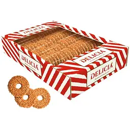 Печиво здобне Delicia Фітнес 300 г