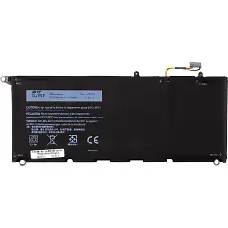 Акумулятор PowerPlant для ноутбуків DELL XPS 13 9350 (JD25G) 7.4V 52Wh (NB441891) - мініатюра 2