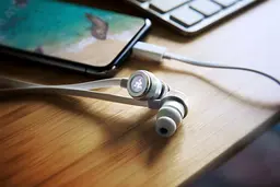 Навушники Razer Hammerhead for iOS Mercury Ed.Mic White (RZ04-02090200-R3M1) - мініатюра 4