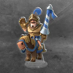 Акрилова колекційна фігурка Clash of Clans, Clash Royale Персонаж Принц 1 15 см