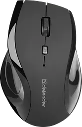 Миша Defender Accura MM-295 Wireless чорний (52295) (6414722)