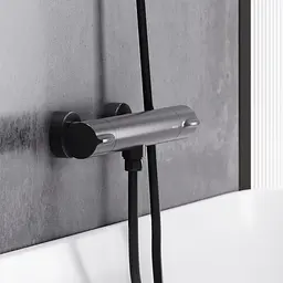 Термостат для душу Damixa Scandinavian Pure black 366000300 - мініатюра 3