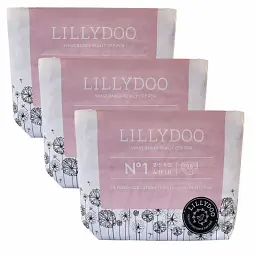 Підгузники LILLYDOO 1 (2-5 кг), 84 шт
